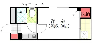 アルティメイトBUILDG.平野町【2階】の間取り