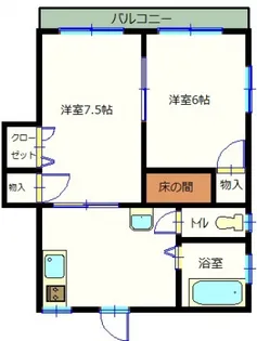 東カニヤ菊地ビル【4階】の間取り