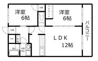 協進ビル【1階】の間取り