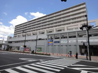 グランアークテラス【8階】の外観
