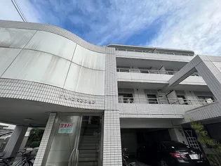 グリーンマンション【4階】の外観