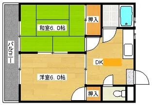 宮本ビル【3階】の間取り