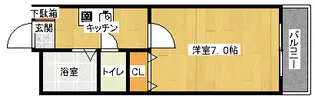 ラコント宮ヶ瀬【2階】の間取り