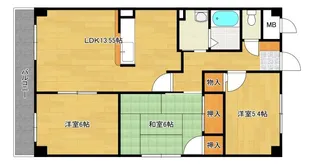 エスポワール21【2階】の間取り