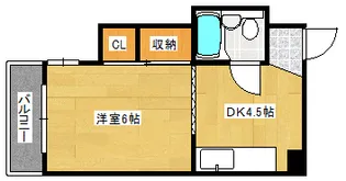 井上ビル【301号室】の間取り
