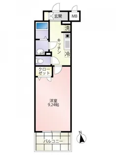 第30友建ビル【2階】の間取り
