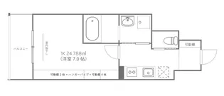 FORTUNA曙【1階】の間取り