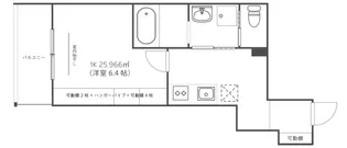 FORTUNA曙【1階】の間取り