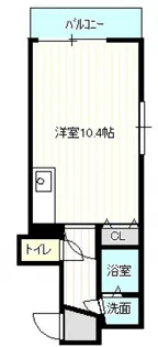 並木SBLD【4階】の間取り