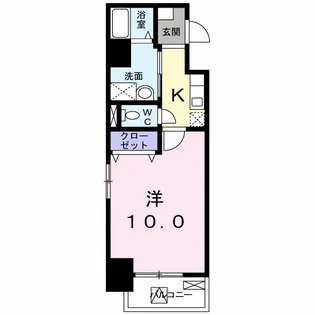 ワンダフルパレスNI【3階】の間取り
