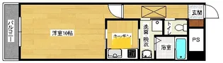 小町Fビル【5階】の間取り