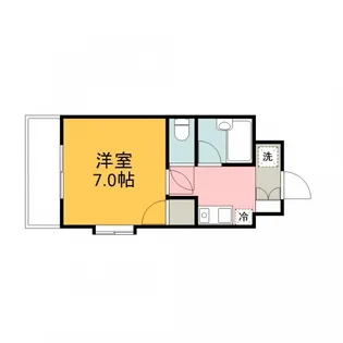 ハーモニー33【1階】の間取り
