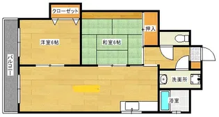 フィリアみなみ【6階】の間取り