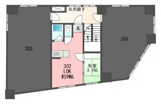 堺町Yビル【3階】の間取り