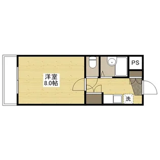 HOPE93【3階】の間取り
