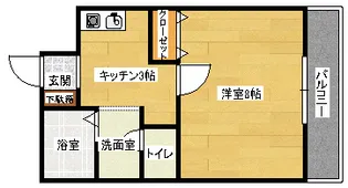 SUNHOUSE【1階】の間取り