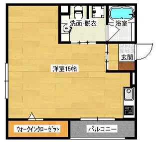 K&1【2階】の間取り