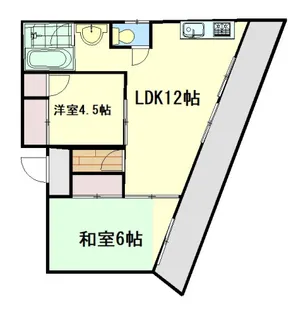 マンションサカエ【5階】の間取り