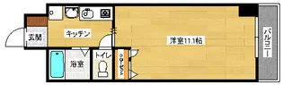 大手町森野ビル【5階】の間取り