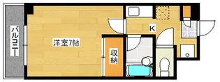 アイランドシティ猫屋町【2階】の間取り