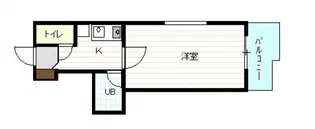 多田ビル【4階】の間取り