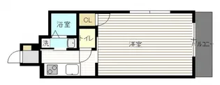 ロワジールY【11階】の間取り