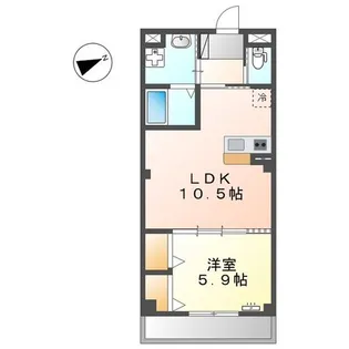 ルミナスステラ【3階】の間取り
