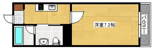 カッサフォルテ光南【1階】の間取り