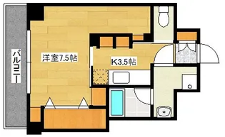 CASAEN2【2階】の間取り