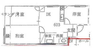 第一ISビル【10階】の間取り
