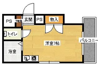 木村ビル【2階】の間取り
