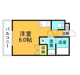 AVANTsora【2階】の間取り