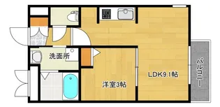 FR2【3階】の間取り