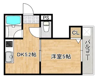 ジョイフル21【2階】の間取り