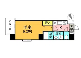 CANALVISTA【9階】の間取り