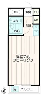 エントピアタナカの間取り