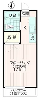 第2藤美荘の間取り
