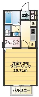エスパシオの間取り