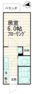 ソミュール百草1【2階】の間取り