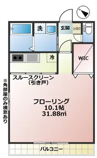 フォルトゥーナの間取り