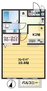 エストレージャの間取り