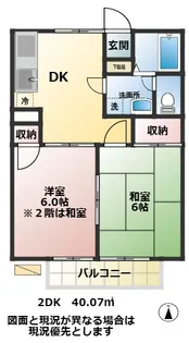 イミグランド2の間取り