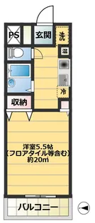 ジュネス桜ヶ丘の間取り