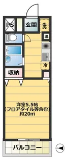 ジュネス桜ヶ丘の間取り