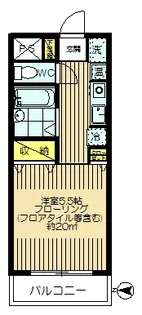 ジュネス桜ヶ丘の間取り