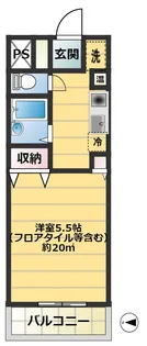 ジュネス桜ヶ丘の間取り