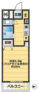 ジュネス桜ヶ丘の間取り