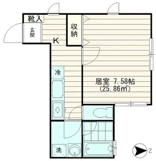 レバンテ聖蹟の間取り