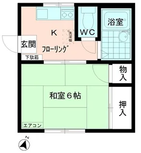 マルテルAの間取り