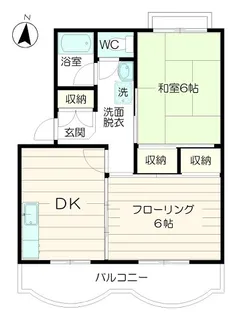 イミグランド5の間取り